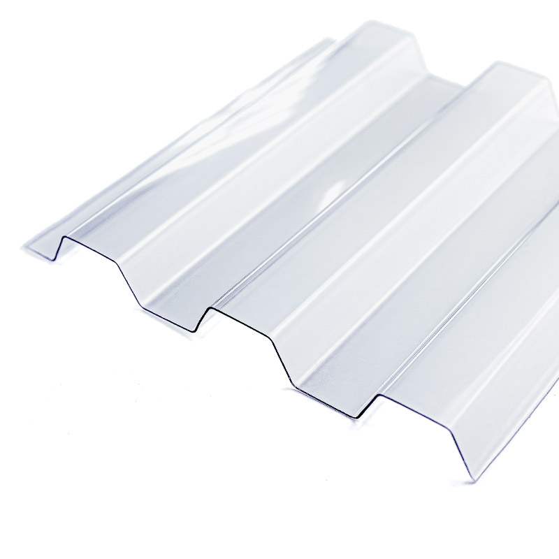 Produktbild Pvc Platten Transparent Natur Renolit Ondex Sollux Trapez Stegplattenversand Gmbh