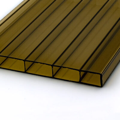 Doppelstegplatten-16-mm-Acryl-16-32-Struktur-bronze-braun-Highlux-stegplattenversand-600x-x600