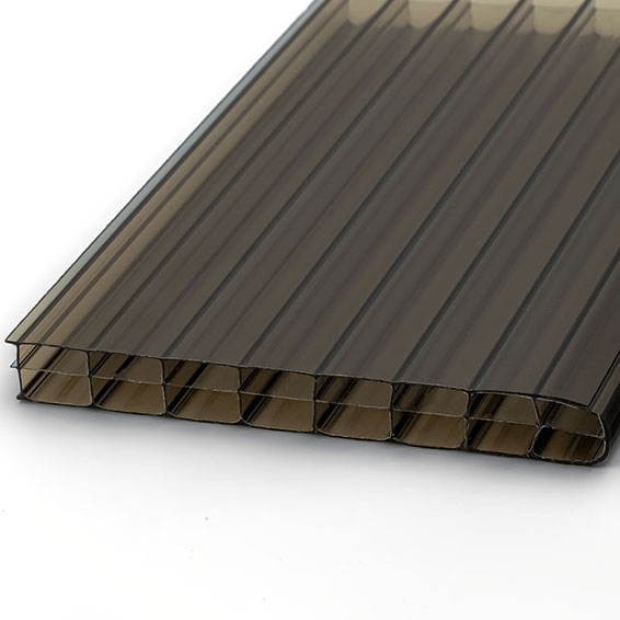 Doppelstegplatten 16 Mm Polycarbonat 3 Fach Struktur Braun Bronze Longlife Stegplattenversand 566X566 1 &Raquo; Stegplattenversand.de