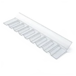 Wandanschlussprofil PVC Acryl