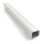 Weisses Kammerprofil PVC 3500mm – Stabilisierung angeschnittener Kammern bei Acrylglas Stegplatten
