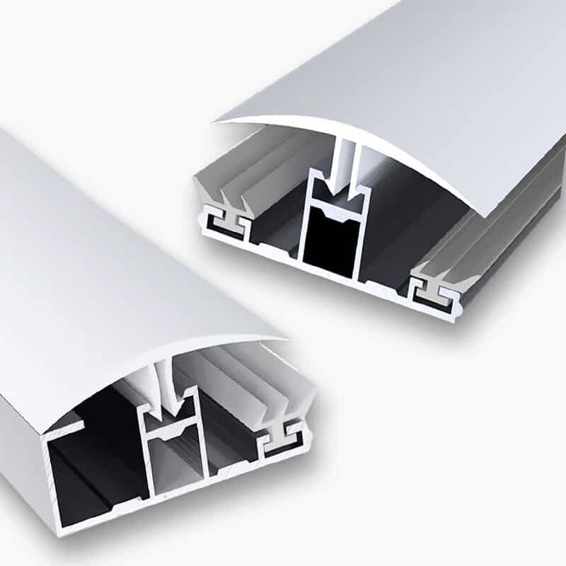 Alu-PVC Sprossenprofil 16 mm