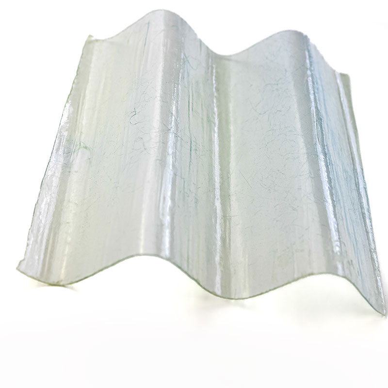 Gfk Wellplatten Aus Polyester Sinus 17751 Typ P6 Transparent