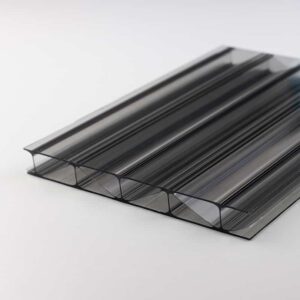doppelstegplatten 16mm graphit premium longlife