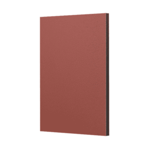 hpl platten kronoart® premium color ceramic red