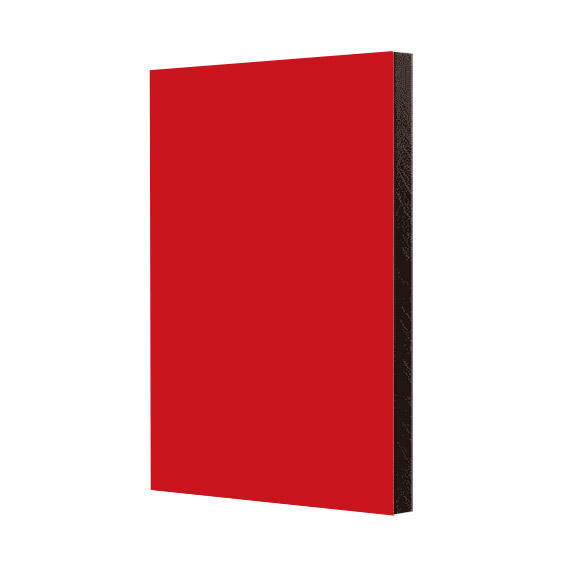 Kronoart® HPL-Platte in der Farbe Chilli Rot