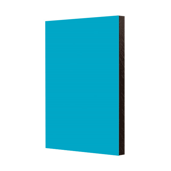 Kronoart® HPL-Platte in der Farbe Marmara Blue