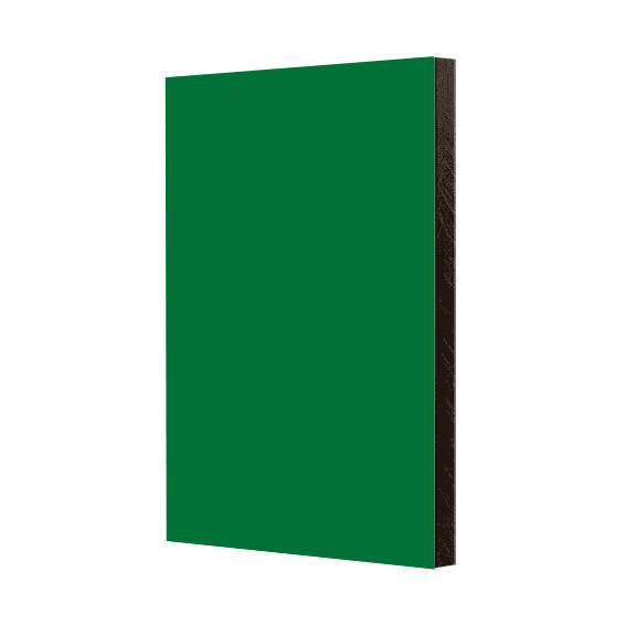 Kronoart® HPL-Platte in der Farbe Oxid Grün