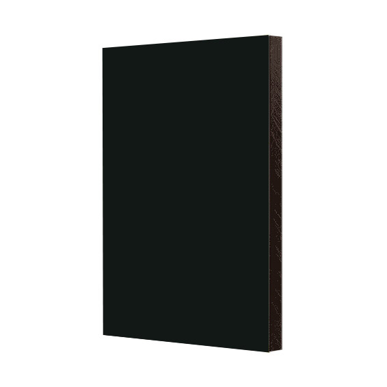 Kronoart® HPL-Platte in der Farbe Schwarz.