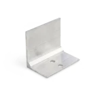 Glashaltewinkel für Alu-Glasprofile