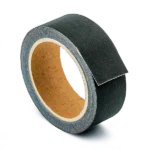 Schwarzes Anti Dust Filterband 38mm 6,5m – Verschluss der unteren Stegplatten-Kammern gegen Staub