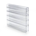 Farbloser Marlon Premium Longlife 16 mm Polycarbonat-Doppelstegplatte für helle Überdachungen