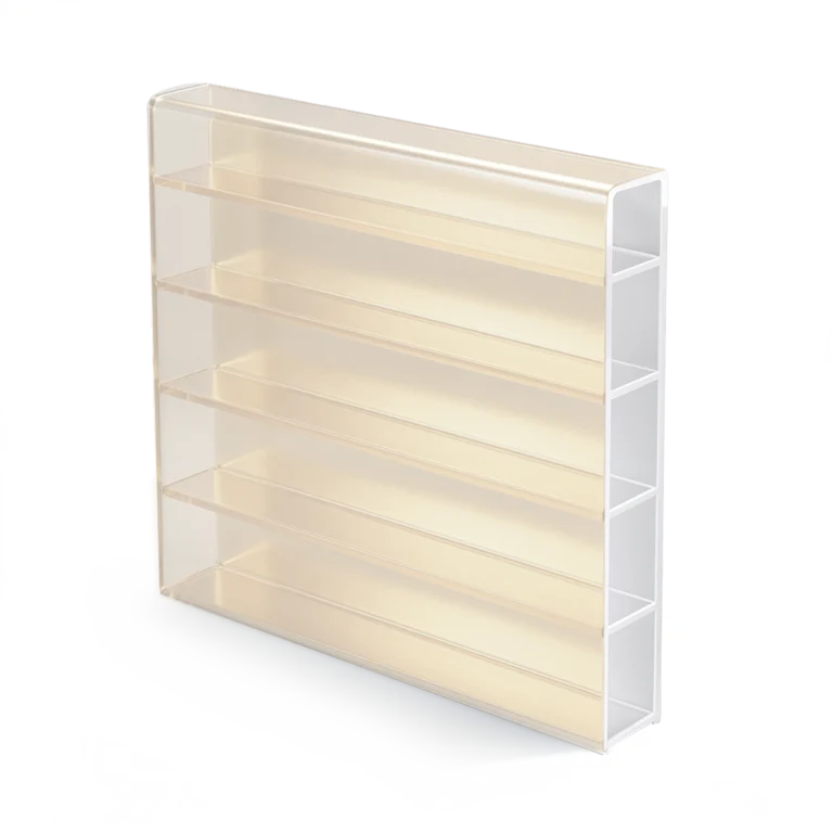 Stegplatten-Vergleich 2026: Welches Material, welche Stärke? Doppelstegplatten 16 mm Acrylglas HIGHLUX – glasklare Optik mit bis zu 92 Prozent Lichtdurchlass