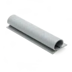 Graue EPDM Querpfettendichtung fuer Stegplatten – Abdichtung zwischen Platte und Pfette