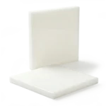 DEGLAS Acrylglas Massivplatte weiss