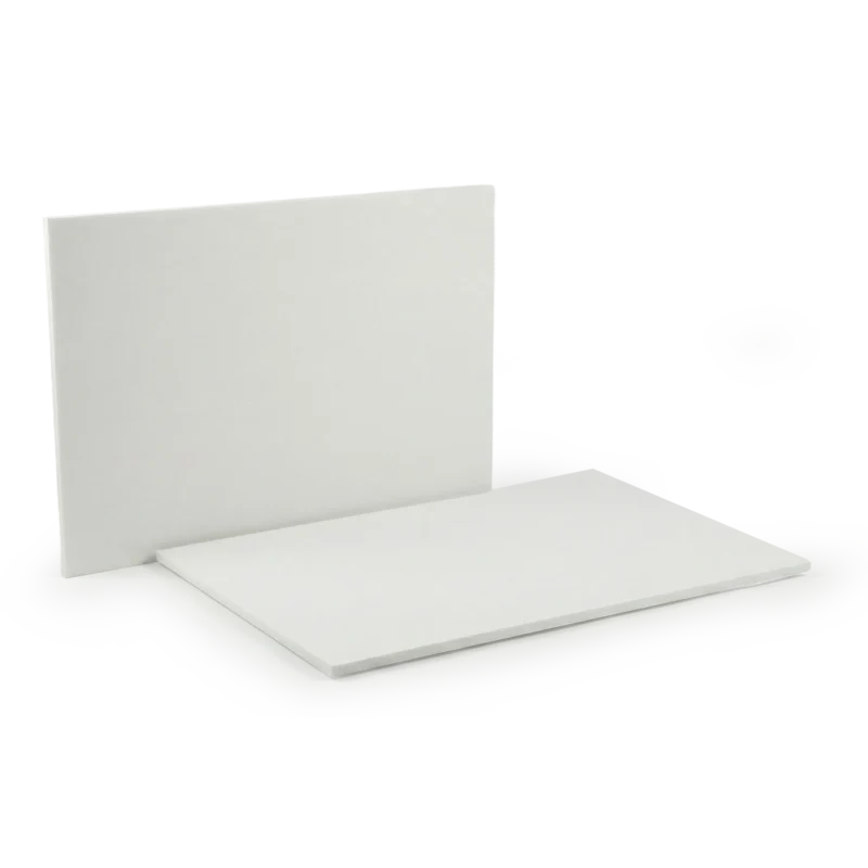 Weiße VISCOM Sign EASYPRINT Leichtschaumplatte, 100% PVC-frei. Ideal fuer Schilder, Displays und den Innenausbau.