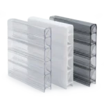 Doppelstegplatte 16 mm aus Polycarbonat Marlon Premium Longlife mit 5-fach M-Struktur
