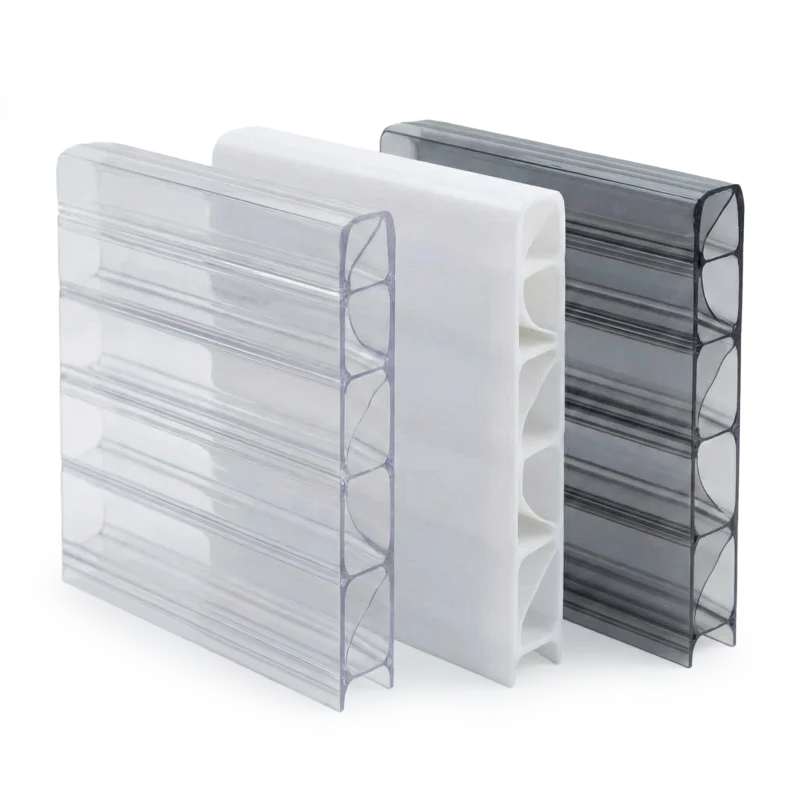 Doppelstegplatte 16 mm aus Polycarbonat Marlon Premium Longlife mit 5-fach M-Struktur