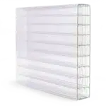 Polycarbonat Doppelstegplatte 25mm opal weiss Exolon IQ Relax Premium – ideal fuer Wintergartendach