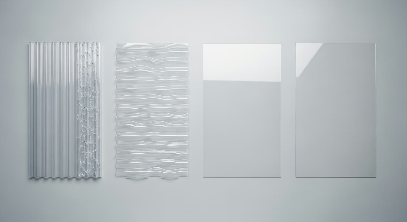 Magazin: Tipps, Anleitungen & MaterialGuides Stegplatten auswählen — Entscheidung in 8 Schritten