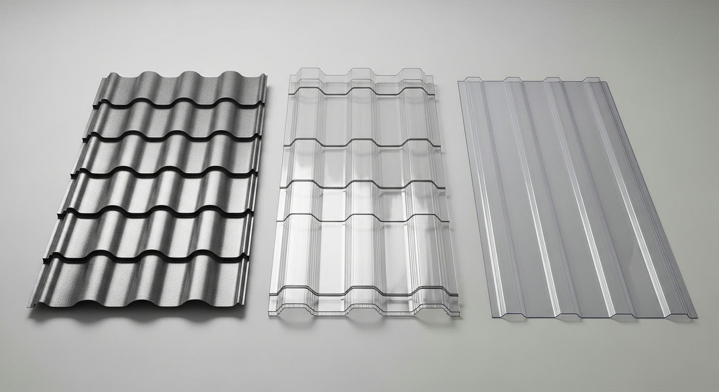Magazin: Tipps, Anleitungen & MaterialGuides Dachplatten im Vergleich — der MaterialRatgeber