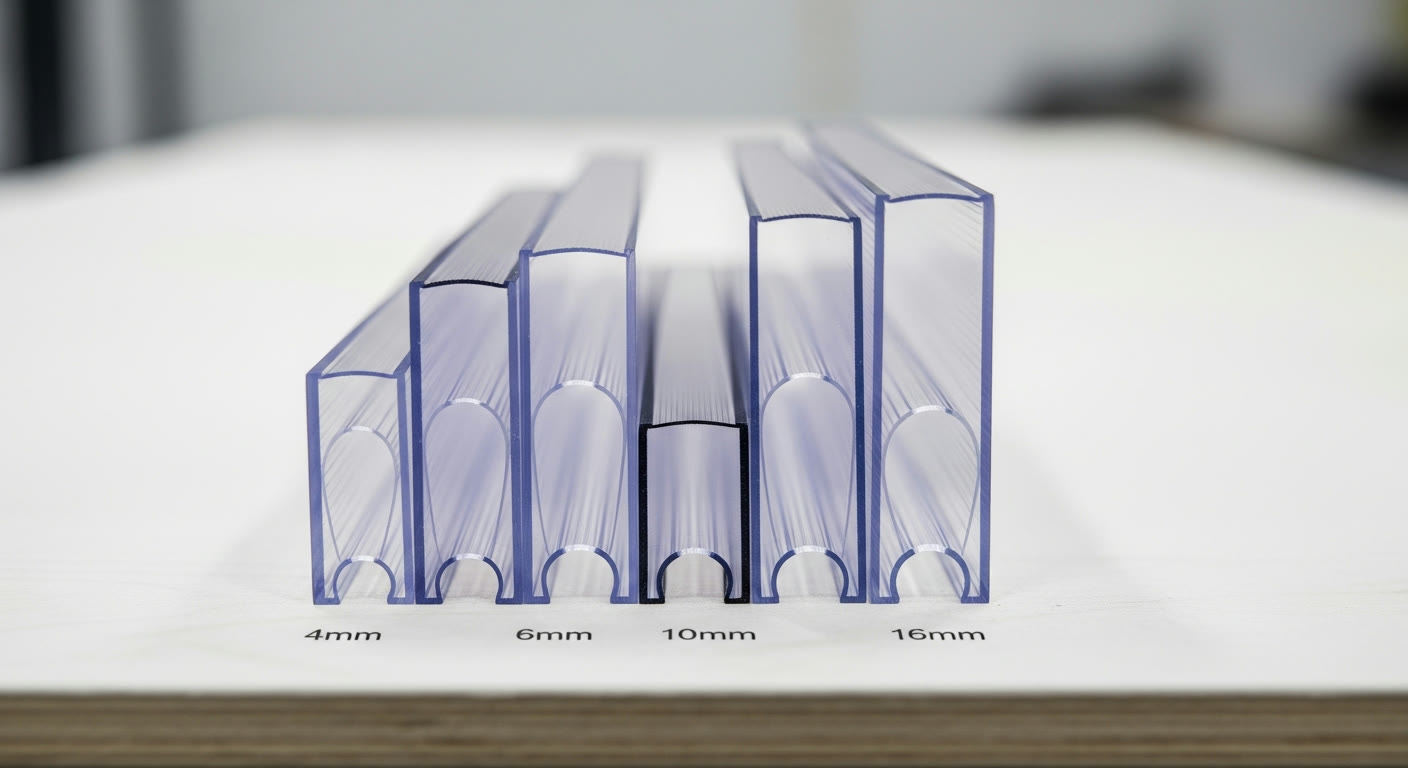 Magazin: Tipps, Anleitungen & MaterialGuides Doppelstegplatten fürs Gewächshaus — welche Stärke?