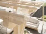 SUNNYLUX EZ-Glaze Dachdetail mit direkter Sparrenmontage
