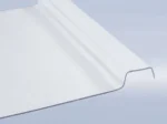 SUNNYLUX EZ-Glaze Polycarbonat-Lichtplatte glasklar im Profil