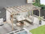Terrassendach mit SUNNYLUX EZ-Glaze Lichtplatten