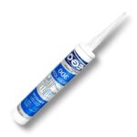 Silikon Spezial transparent fuer Polycarbonat und Acrylglas, Kartusche 310 ml