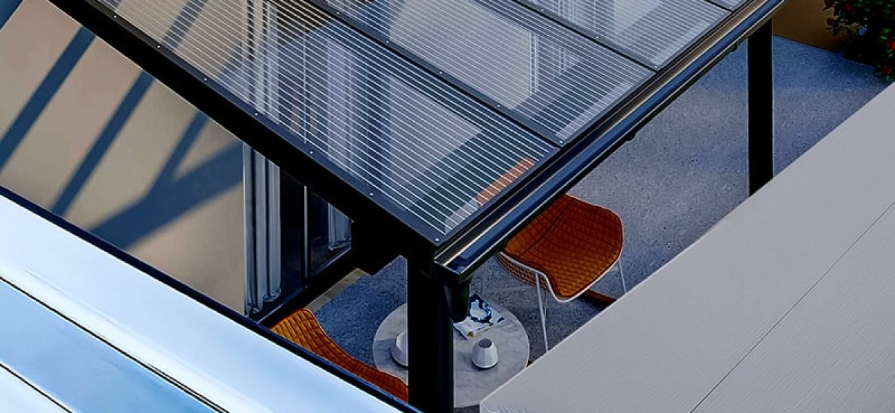 terrassenüberdachung doppelstegplatten 16 mm glasklar farblos alu gummi 2 fach struktur vertica 16:96 acrylglas s&v setgplattenversand gmbh